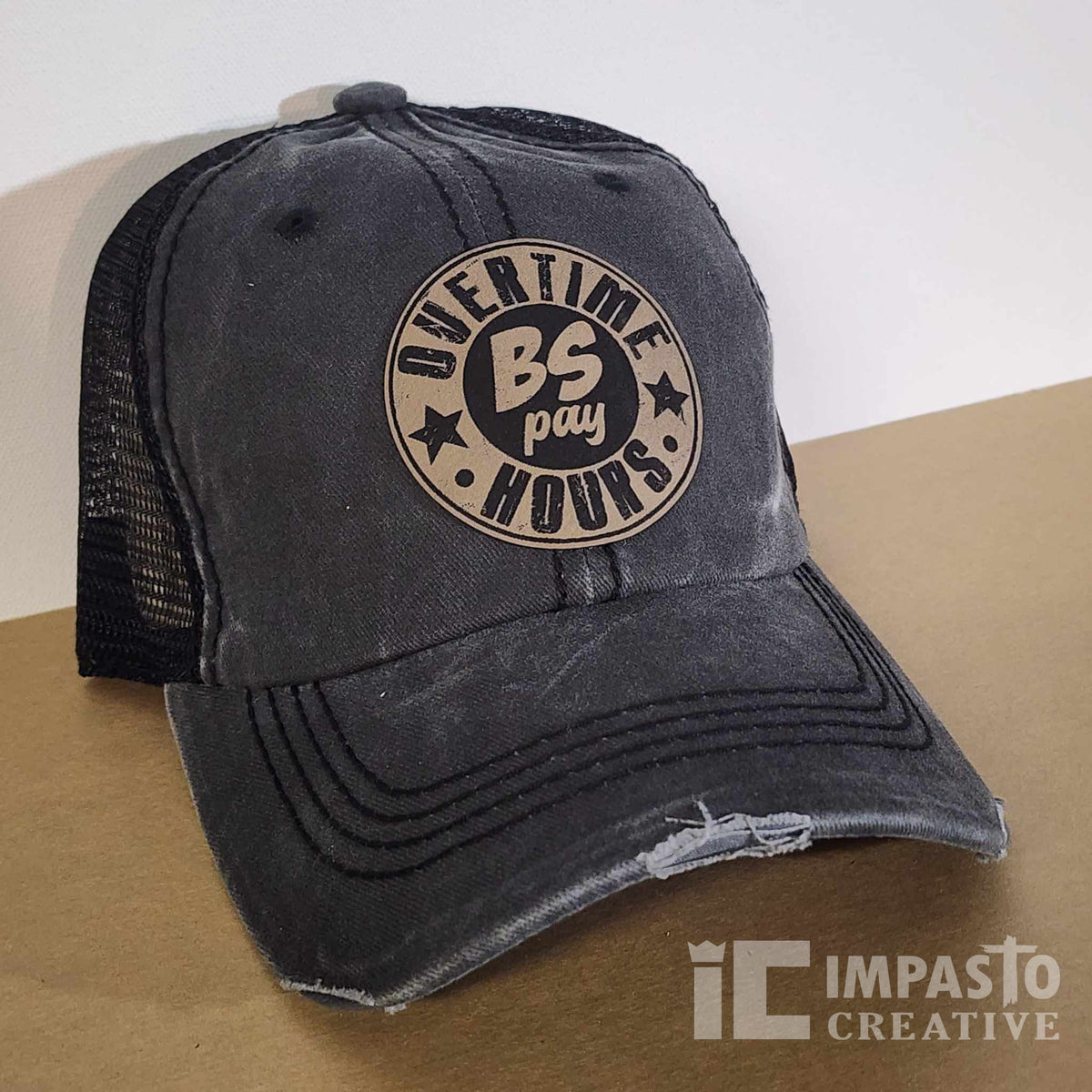 Dayshift Overtime Hat main image 0