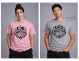 God Over Everything - Christian Faith Based T shirt