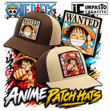Luffy One Piece Patch Hat 2 Versions