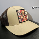 Luffy One Piece Patch Hat 2 Versions
