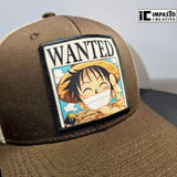 Luffy One Piece Patch Hat 2 Versions