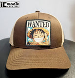 Luffy One Piece Patch Hat 2 Versions