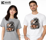 Punch Monkey Macaque T-Shirt | Cute Viral Monkey Shirt | Funny Animal Graphic Tee | Gift for Monkey Lovers | Trendy Unisex Streetwear