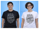 I Can Do All Things - Christian Faith Based T shirt