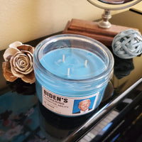 Biden's Flickering Cognitive Ability scented candle, funny candle