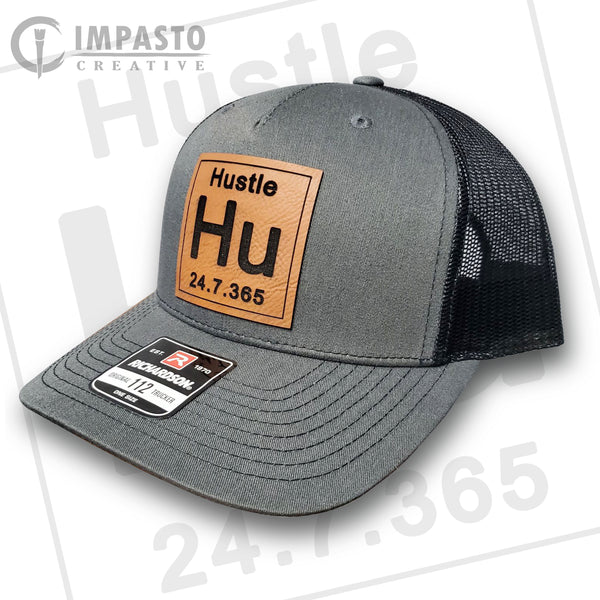 hat leather patches machine｜TikTok Search