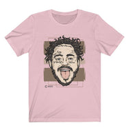 Post Malone t shirt, unisex T shirt