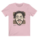 Post Malone t shirt, unisex T shirt