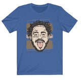 Post Malone t shirt, unisex T shirt