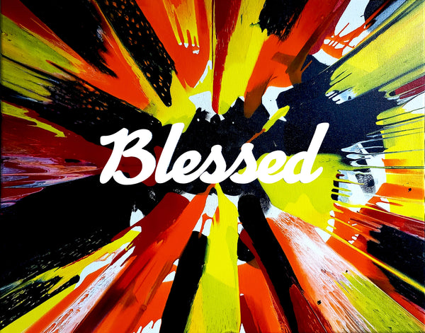 'Blessed' 16 x 20 Acrylic on Canvas