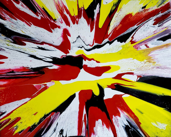 'Passion' 16 x 20 Acrylic on Canvas