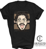 Post Malone t shirt, unisex T shirt