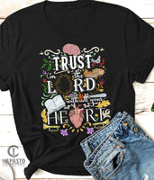 Trust in the Lord t shirt, Unisex trending t shirt, artistic tee