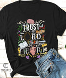 Trust in the Lord t shirt, Unisex trending t shirt, artistic tee