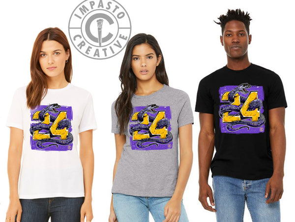 Kobe bryant tribute sales tee