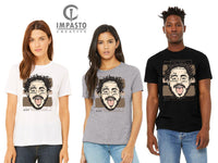 Post Malone t shirt, unisex T shirt