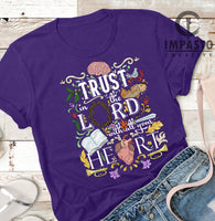 Trust in the Lord t shirt, Unisex trending t shirt, artistic tee